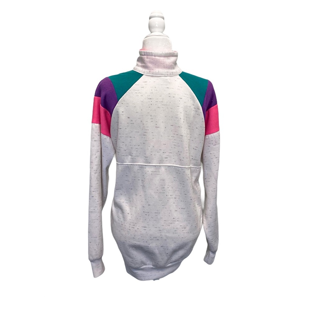 Vintage 80s 90s Monterey Jacket Colorblock XL - Picture 9 of 9